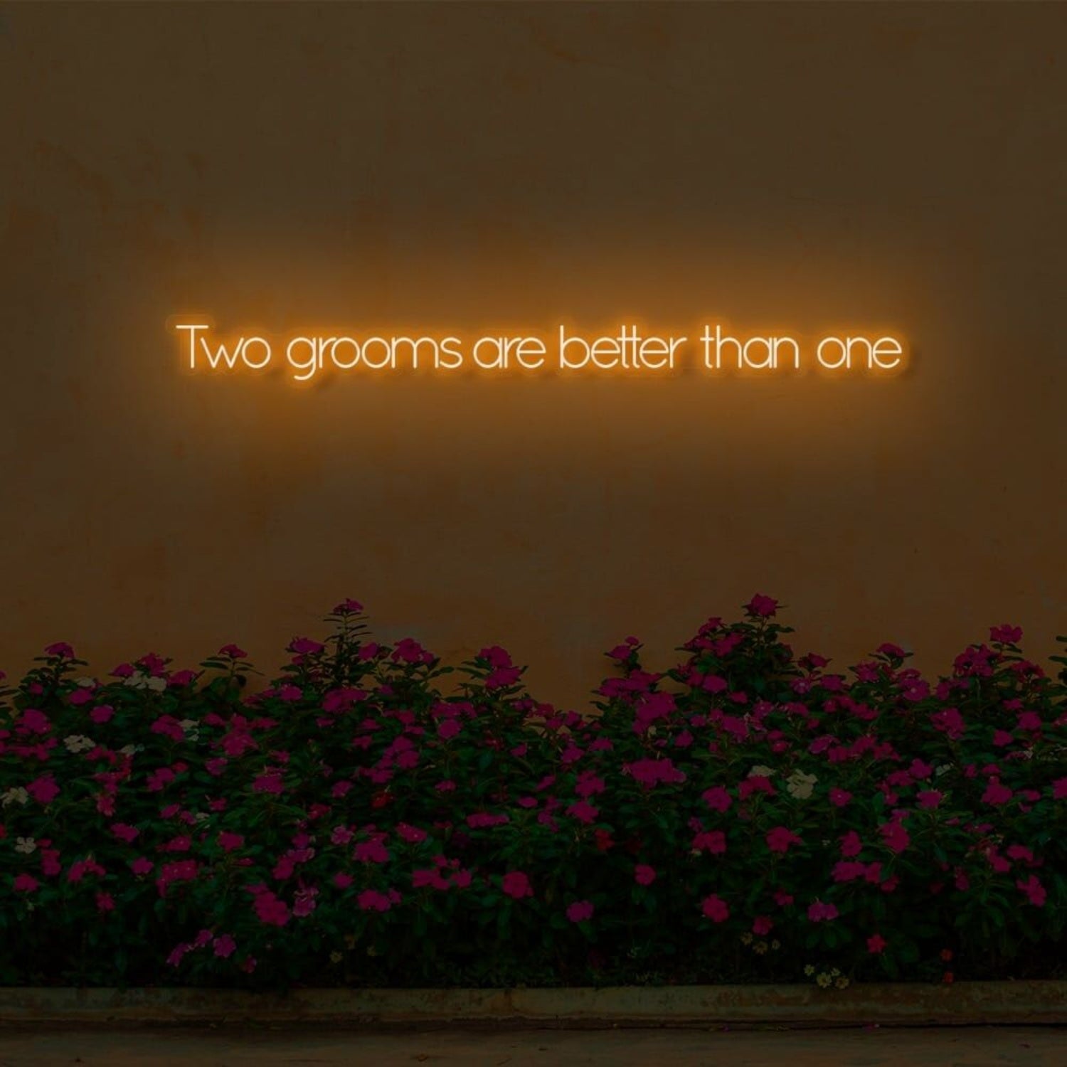 Two Bridegrooms Are Better Than One Led Neon Sign | Shineneon