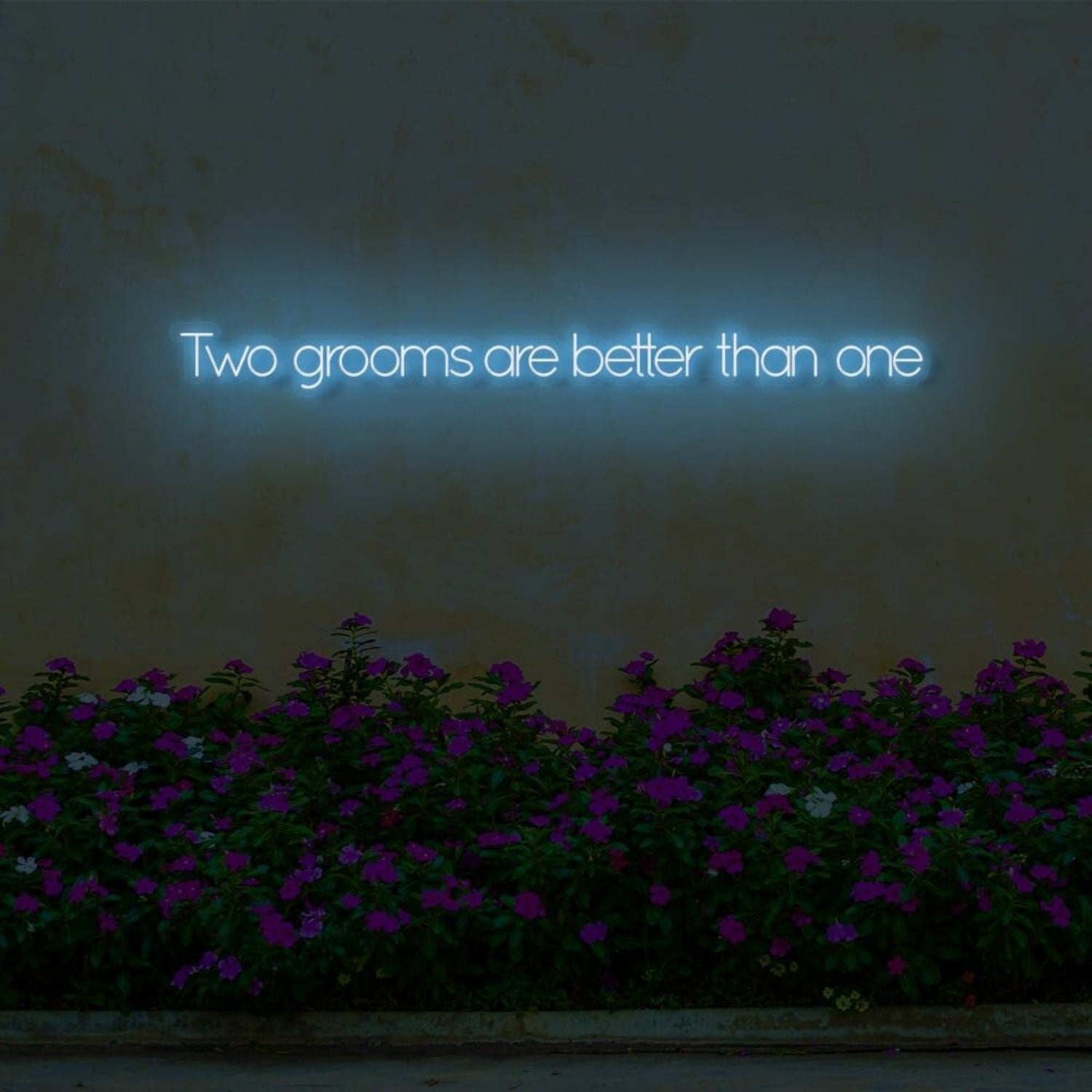 Two Bridegrooms Are Better Than One Led Neon Sign | Shineneon