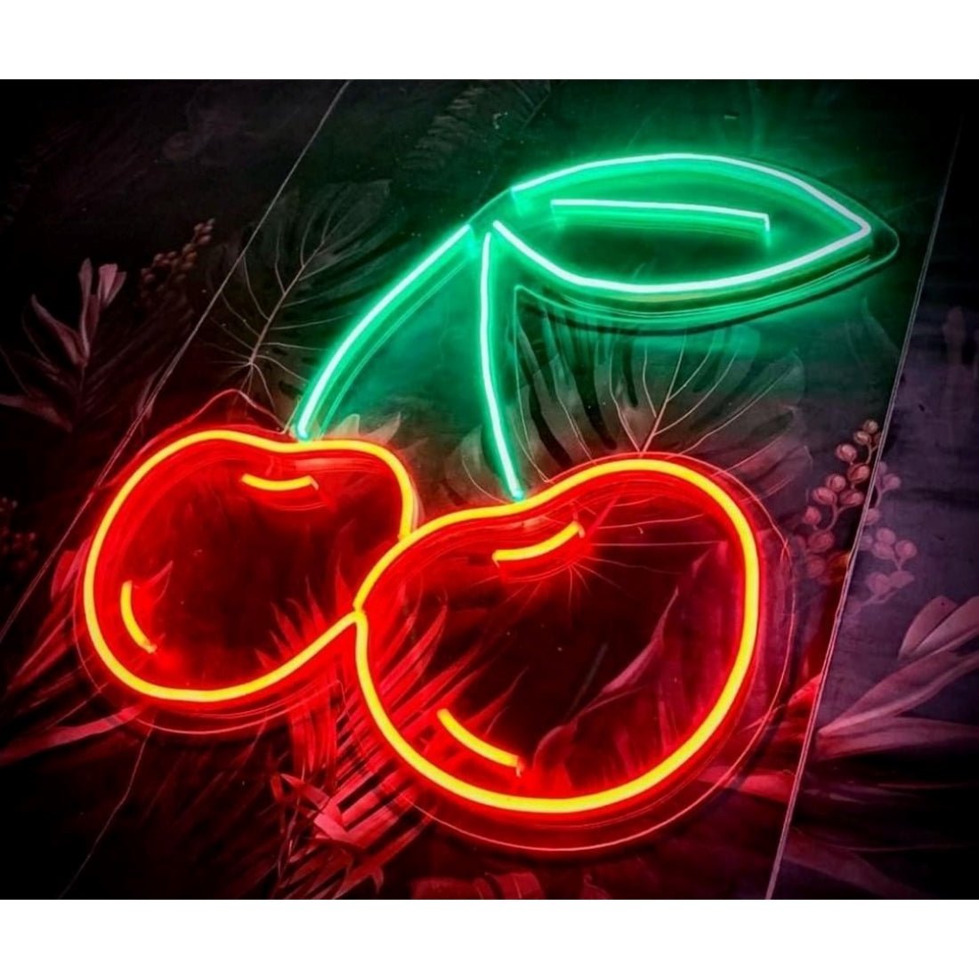 Two Cherries Led Sign Business Neon Sign - Shineneon