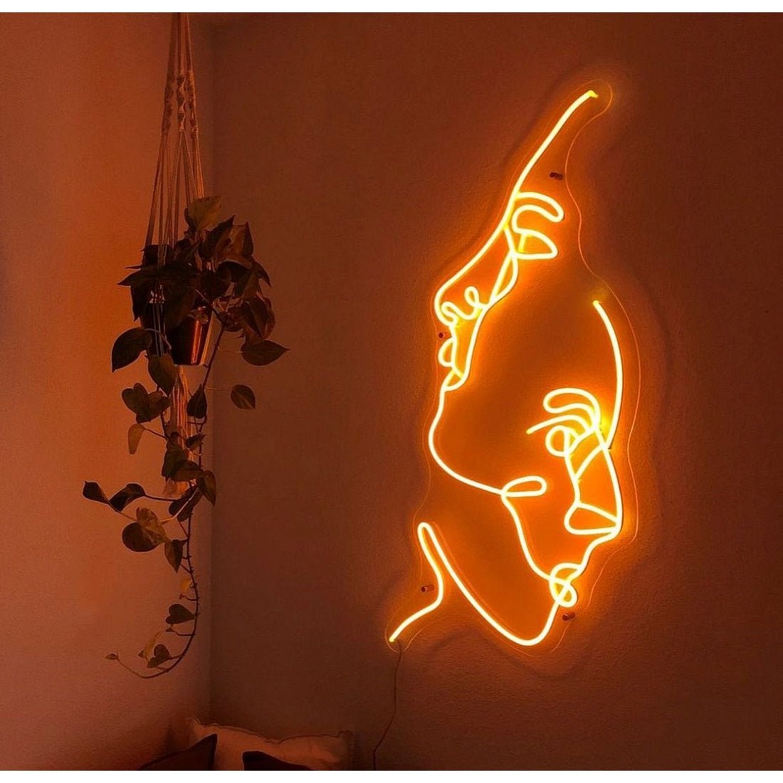 Two Face Led Sign Business Neon Sign - Shineneon