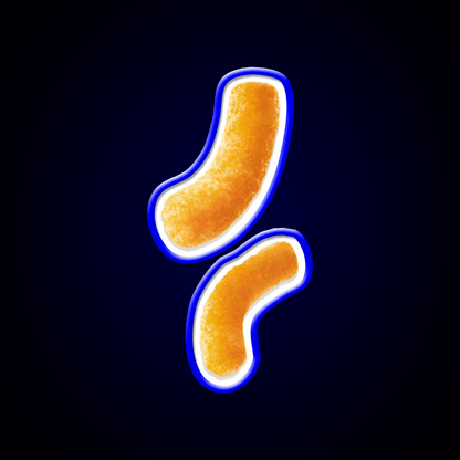 Two Puffy Cheetos Snack Food Led Neon Sign Rgb Color - Shineneon