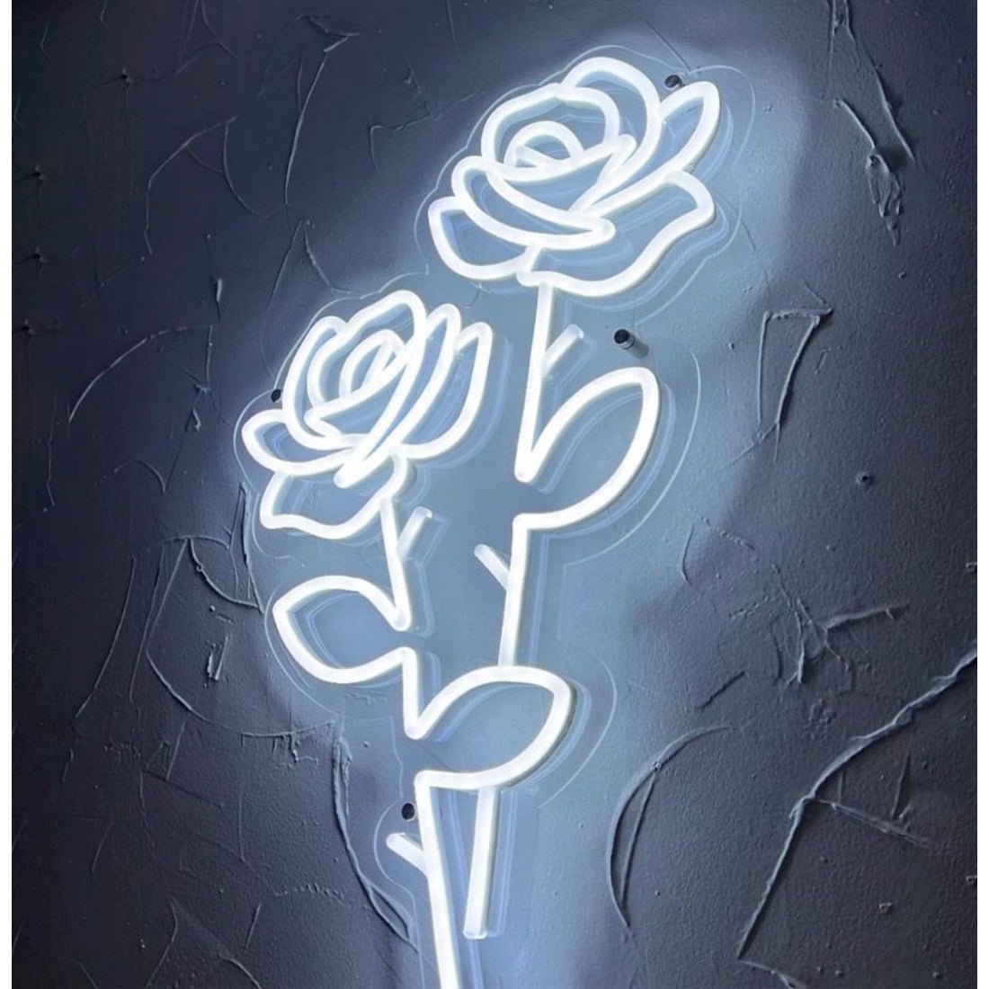 Two Roses Led Sign Business Neon Sign - Shineneon