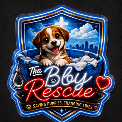 Two Tha Bby Rescue Version Custom LED Neon Sign - Shineneon