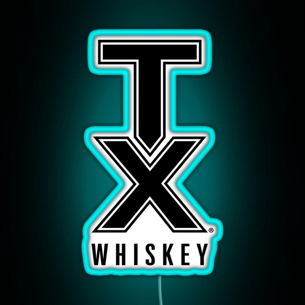 Tx Whiskey Rgb Led Neon Sign Pop Wall Art - Shineneon