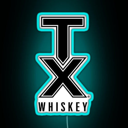 Tx Whiskey Rgb Led Neon Sign Pop Wall Art - Shineneon