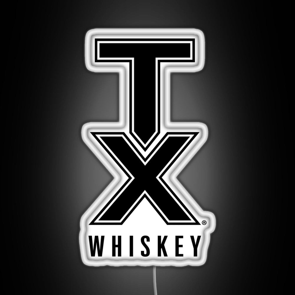 Tx Whiskey Rgb Led Neon Sign Pop Wall Art - Shineneon