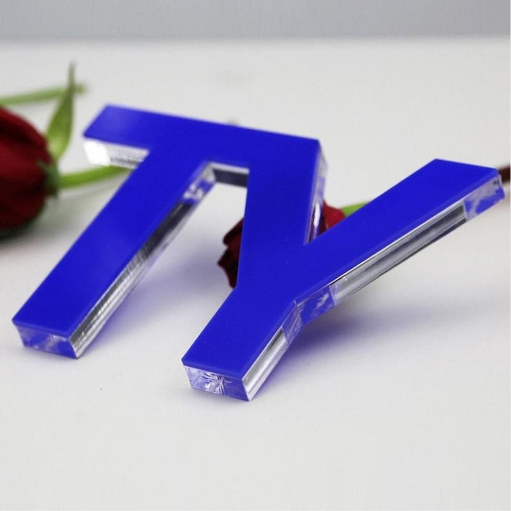Ty 3D Frontlit And Backlit Channel Letter Led Light Sign - Shineneon