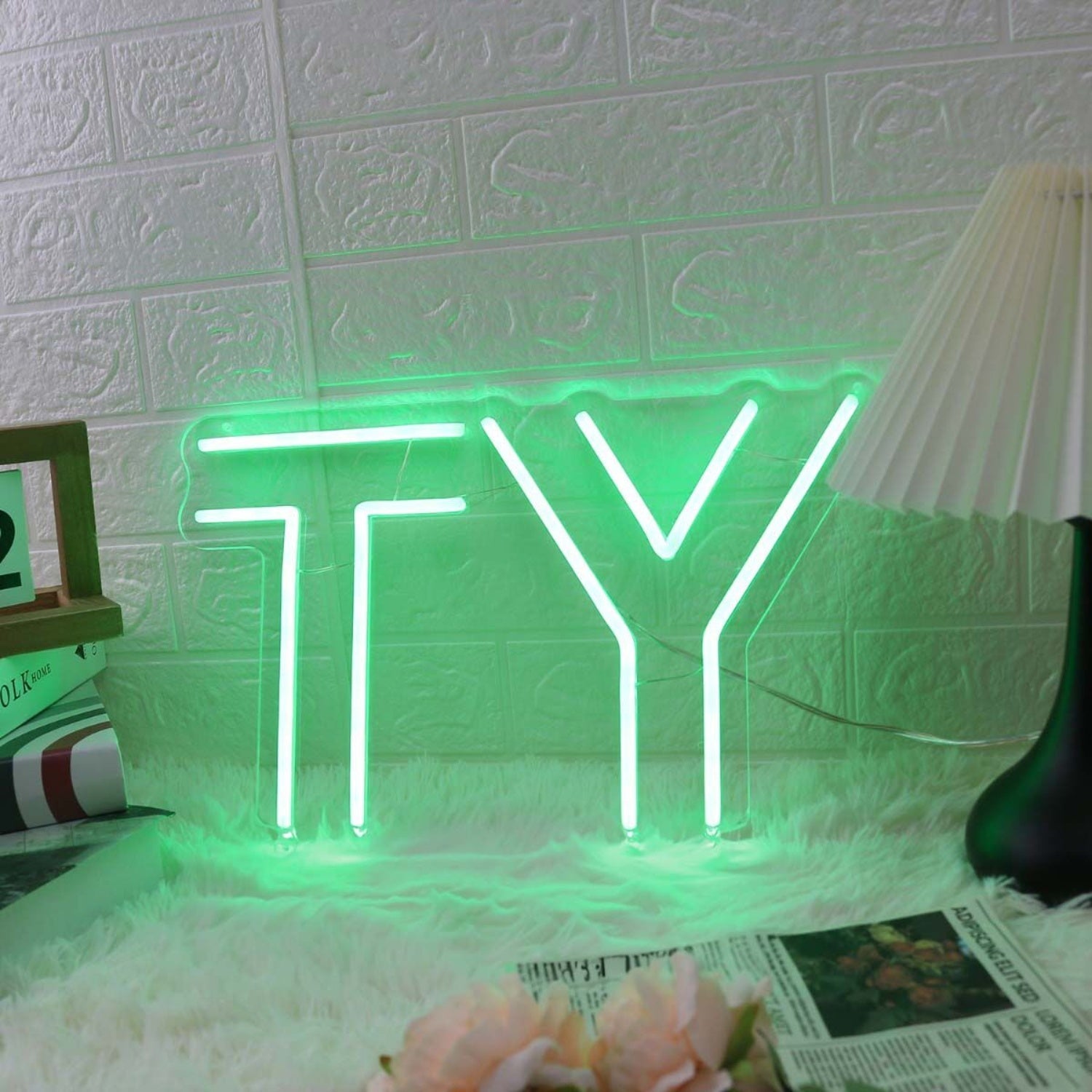 Ty Green Custom Led Neon Sign - Shineneon
