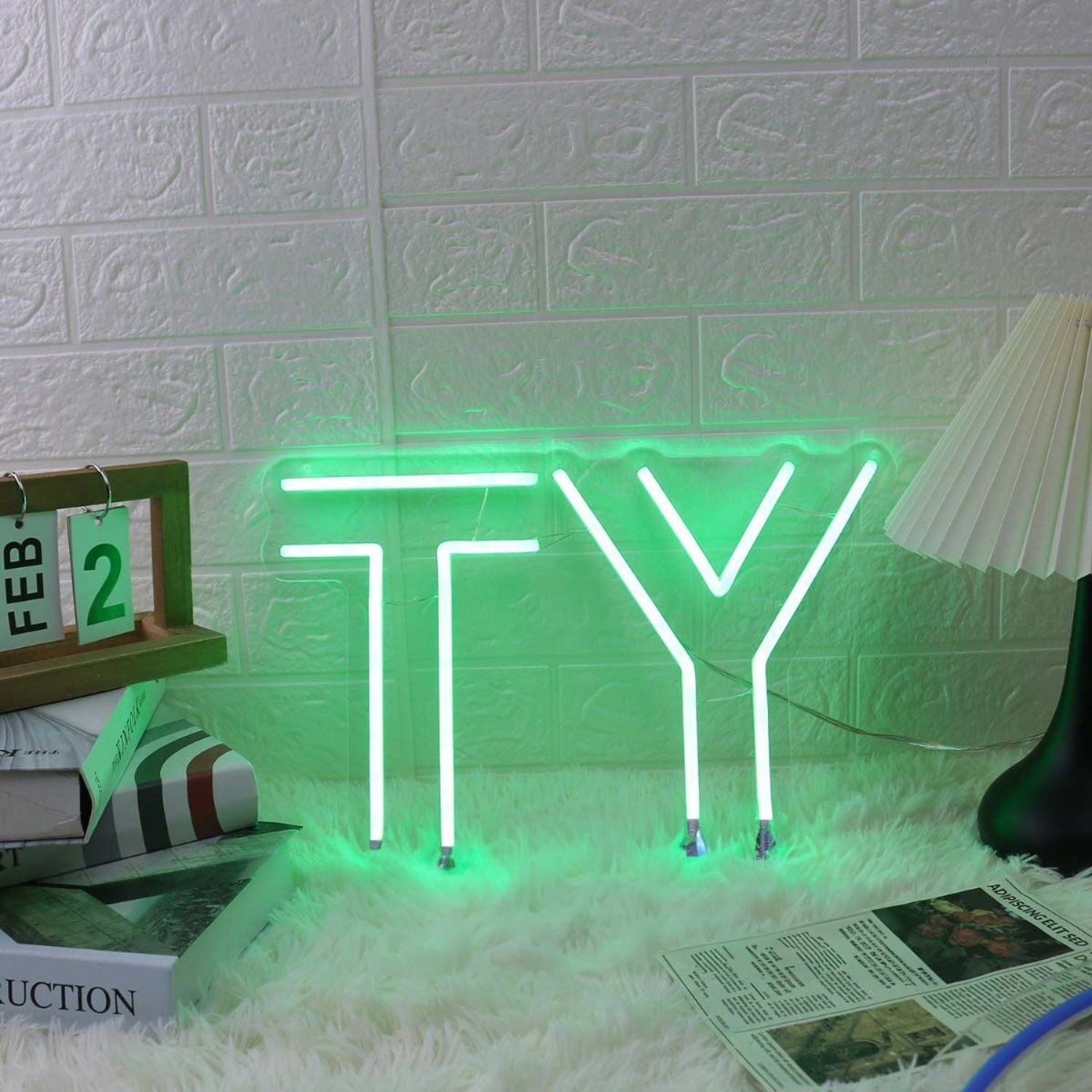Ty Green Custom Led Neon Sign - Shineneon