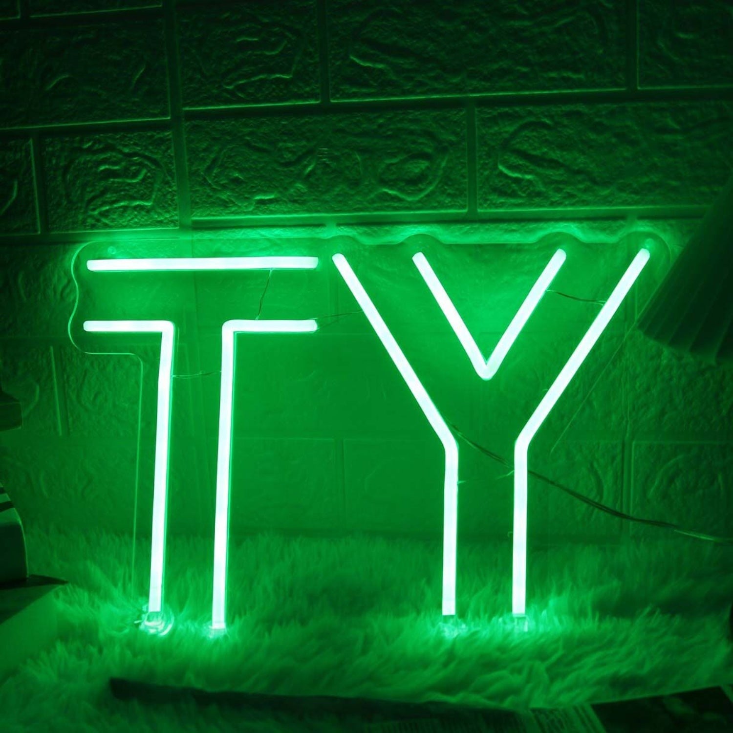 Ty Green Custom Led Neon Sign - Shineneon
