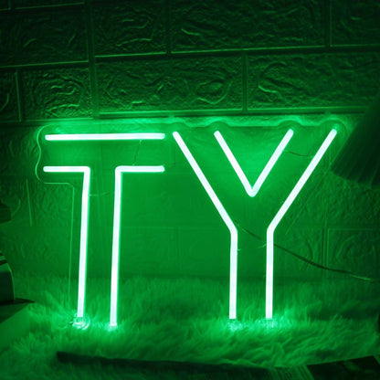 Ty Green Custom Led Neon Sign - Shineneon