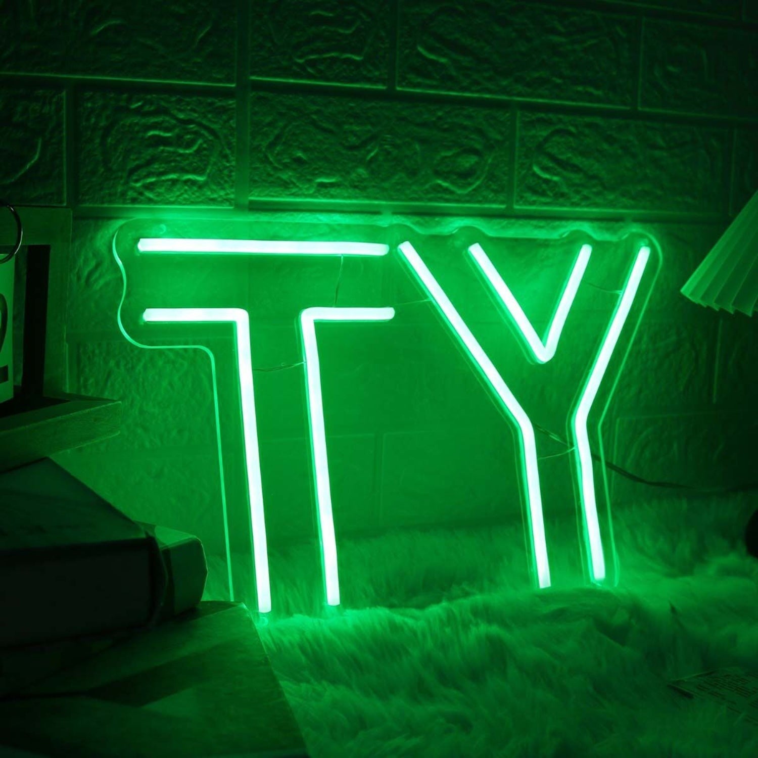 Ty Green Custom Led Neon Sign - Shineneon