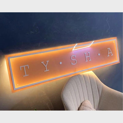 Ty Sh A Acrylic Business Logo Sign - Shineneon