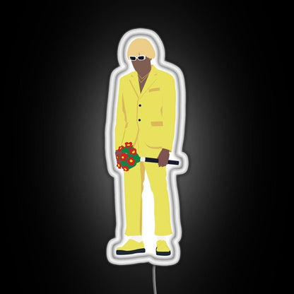 Tyler The Creator New Magic Wand Minimalist Rgb Led Neon Sign Pop Wall Art - Shineneon