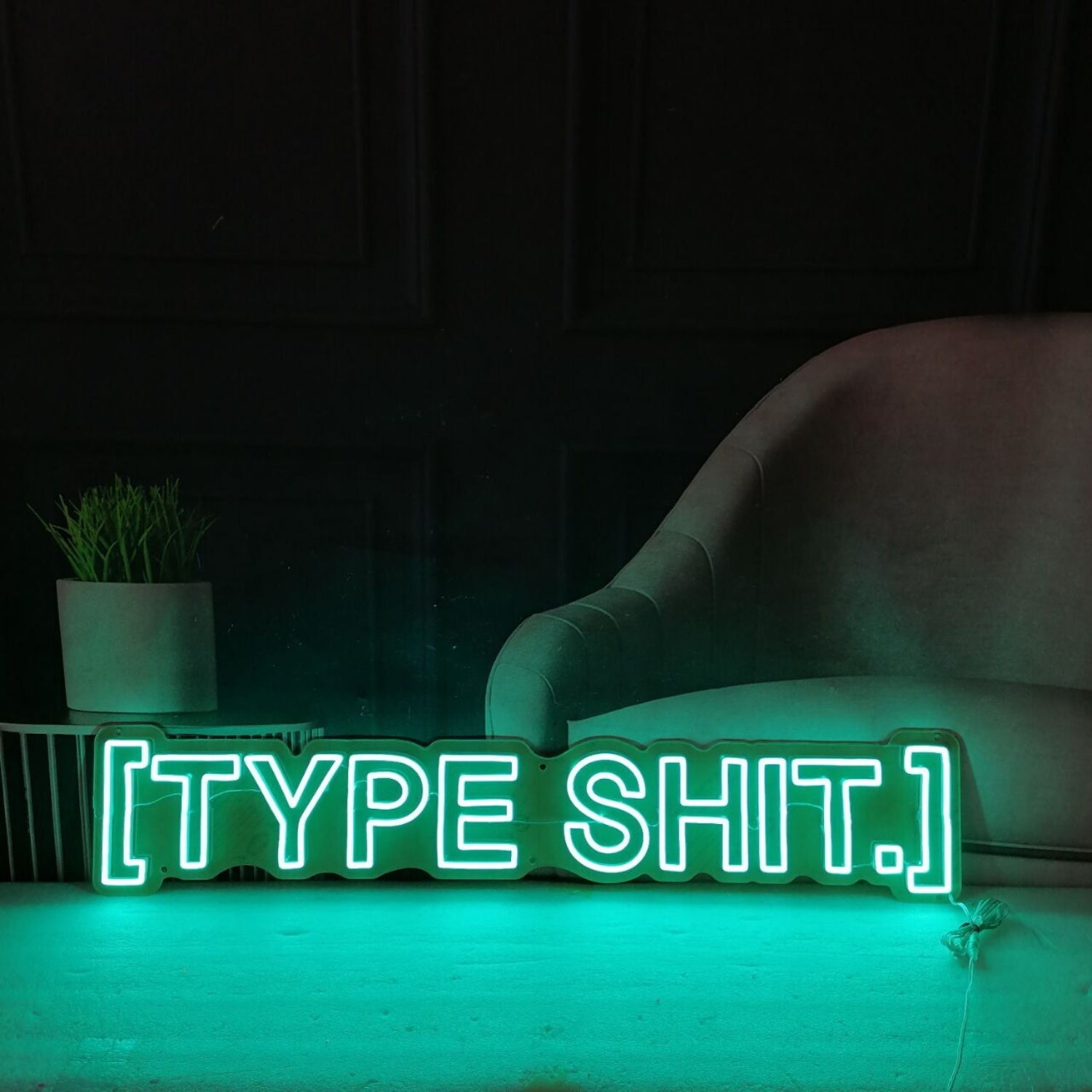 Type Sht Led Neon Sign | Shineneon