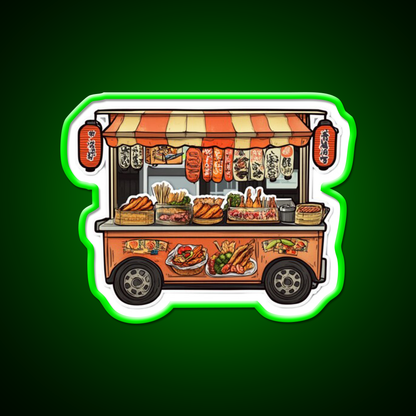 Typical Chinese Asian Restaurant Led Neon Sign Chinese Food Rgb Color