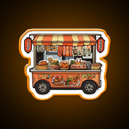 Typical Chinese Asian Restaurant Led Neon Sign Chinese Food Rgb Color