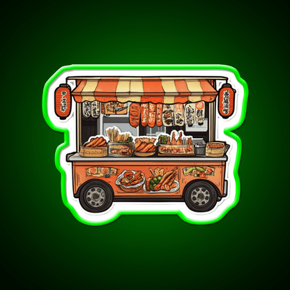 Typical Chinese Asian Restaurant Led Neon Sign Chinese Food Rgb Color - Shineneon
