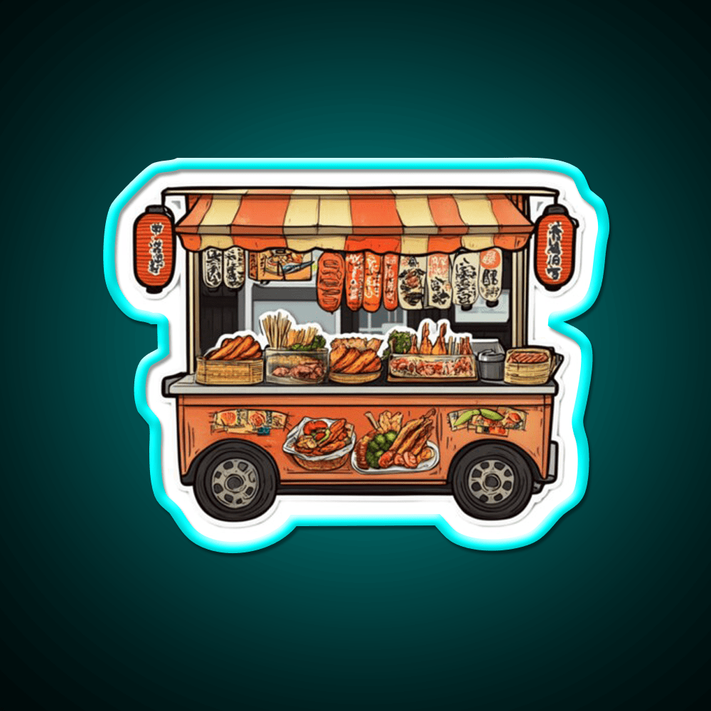 Typical Chinese Asian Restaurant Led Neon Sign Chinese Food Rgb Color - Shineneon