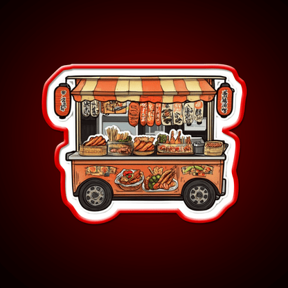 Typical Chinese Asian Restaurant Led Neon Sign Chinese Food Rgb Color - Shineneon