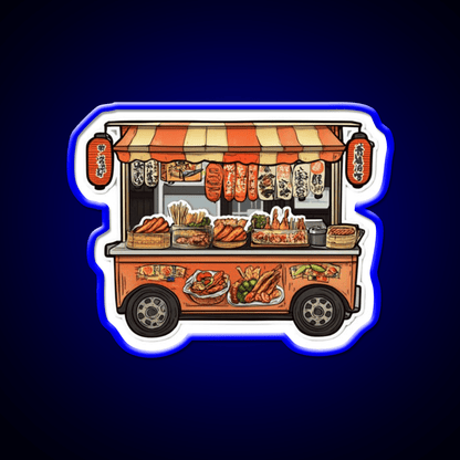 Typical Chinese Asian Restaurant Led Neon Sign Chinese Food Rgb Color - Shineneon