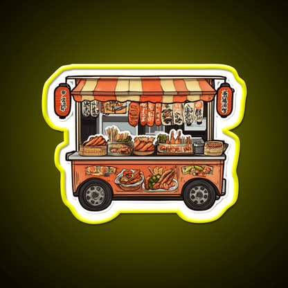 Typical Chinese Asian Restaurant Led Neon Sign Chinese Food Rgb Color - Shineneon