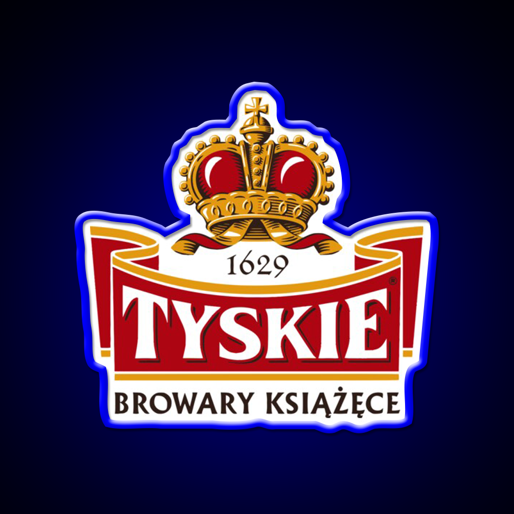 Tyskie Beer Bar Decor Led Neon Sign Rgb Color - LED neon sign view 5