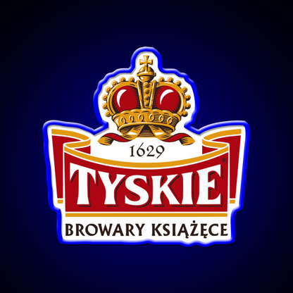 Tyskie Beer Bar Decor Led Neon Sign Rgb Color - LED neon sign view 5