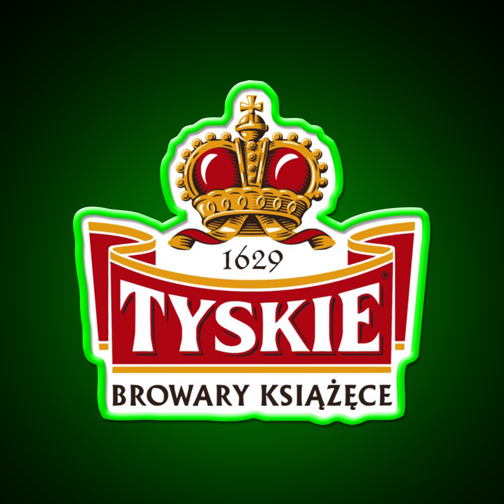 Tyskie Beer Bar Decor Led Neon Sign Rgb Color - LED neon sign view 8