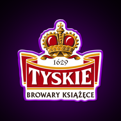 Tyskie Beer Bar Decor Led Neon Sign Rgb Color - LED neon sign view 9