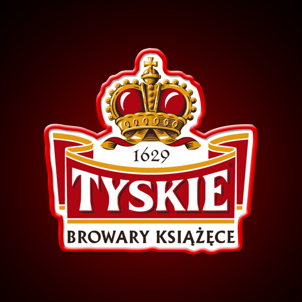 Tyskie Beer Bar Decor Led Neon Sign Rgb Color - LED neon sign view 10