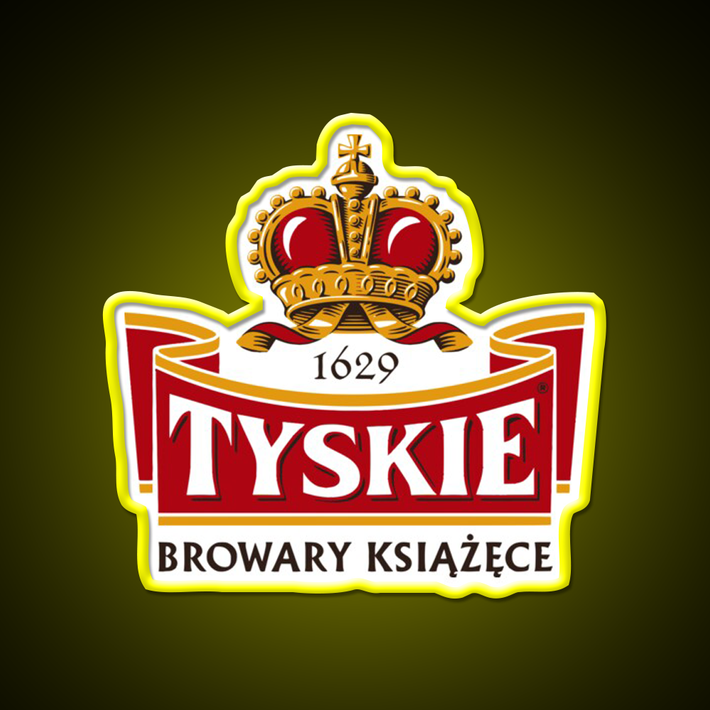 Tyskie Beer Bar Decor Led Neon Sign Rgb Color - LED neon sign view 7
