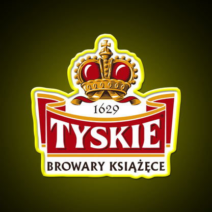 Tyskie Beer Bar Decor Led Neon Sign Rgb Color - LED neon sign view 7