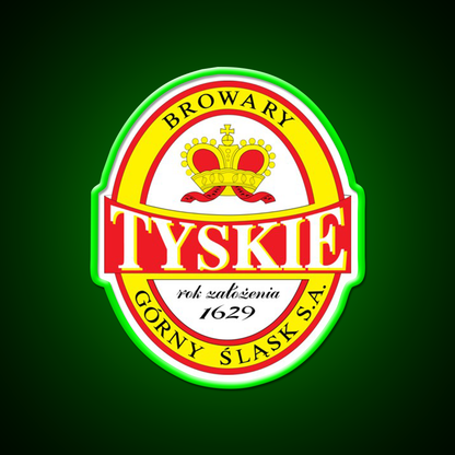 Tyskie Polish Beer Bar Decor Led Neon Sign Rgb Color - LED neon sign view 8