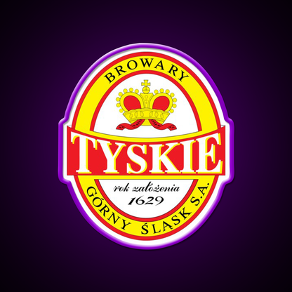 Tyskie Polish Beer Bar Decor Led Neon Sign Rgb Color - LED neon sign view 9