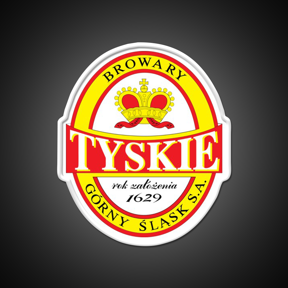 Tyskie Polish Beer Bar Decor Led Neon Sign Rgb Color - LED neon sign view 11