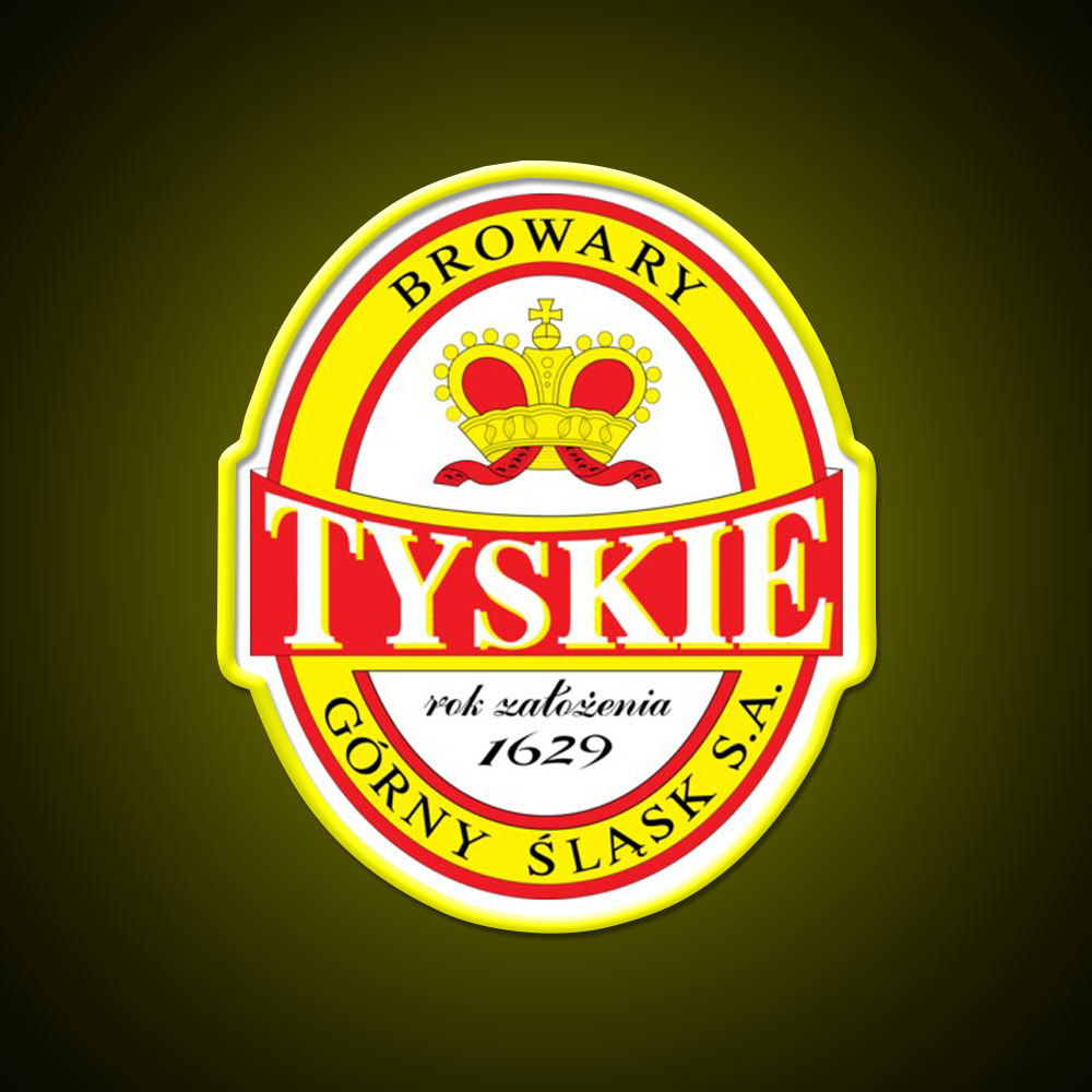 Tyskie Polish Beer Bar Decor Led Neon Sign Rgb Color - LED neon sign view 7