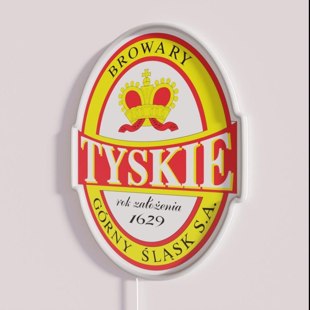Tyskie Polish Beer Rgb Led Neon Sign - Shineneon