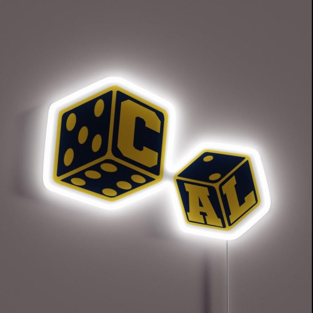 Uc Berkeley Beer Die Rgb Led Neon Sign - Shineneon