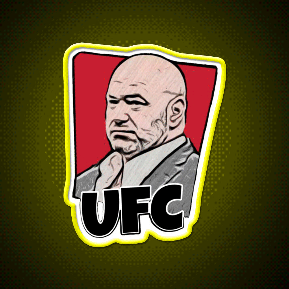 Ufc Fast Food Led Neon Sign For Burger Place Rgb Color