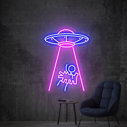 Ufo Led Neon Signs Bedroom Ambience Party - Shineneon