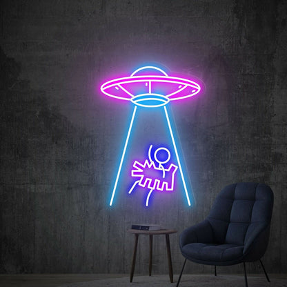 Ufo Led Neon Signs Bedroom Ambience Party - Shineneon