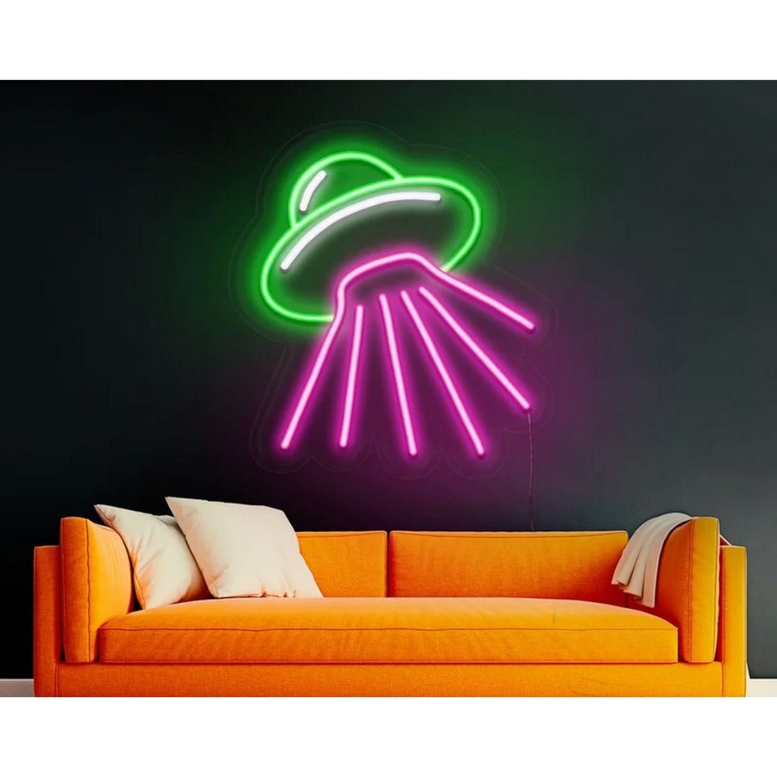 Ufo Led Sign Business Neon Signs - Shineneon