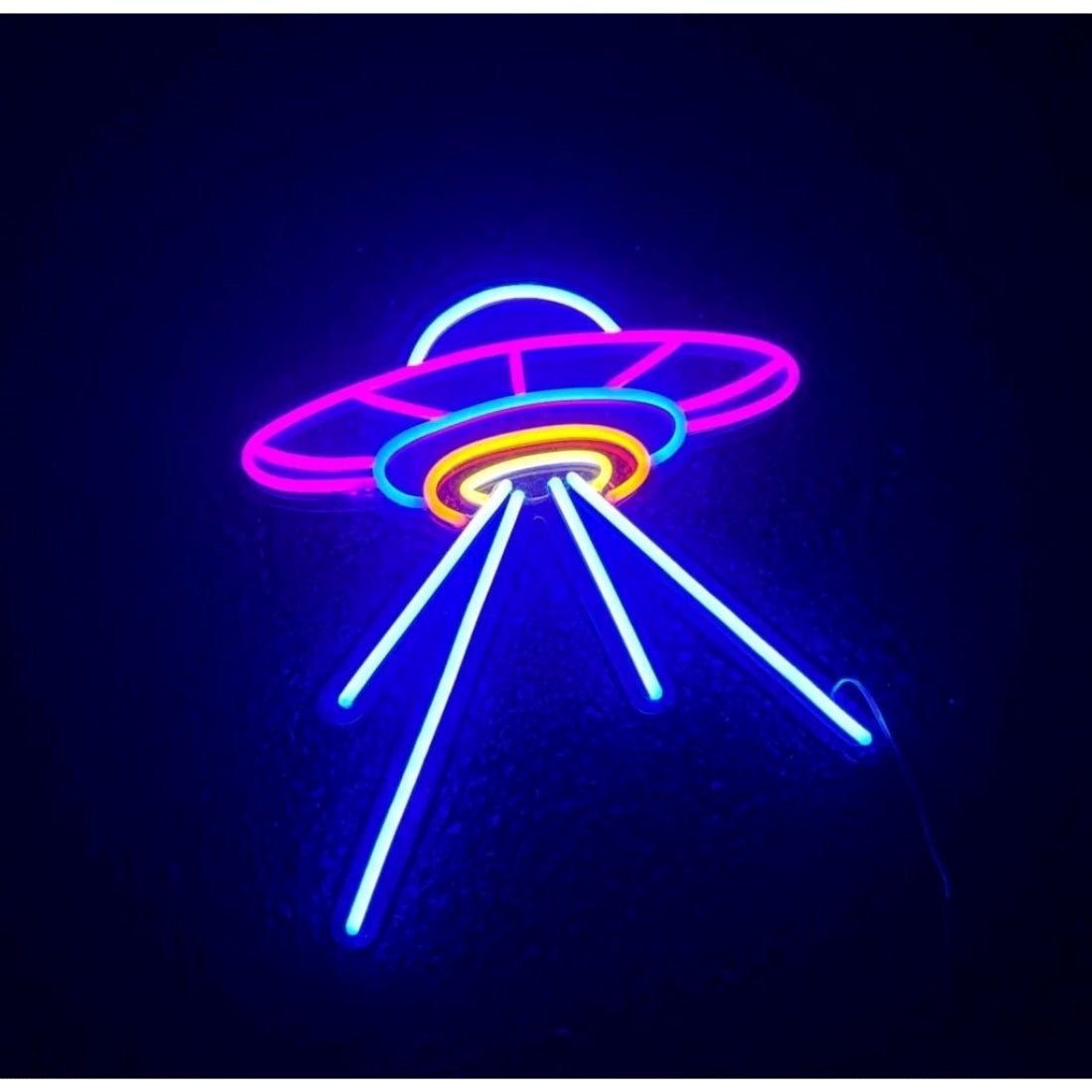 Ufo Led Sign Business Neon Signs Wall Decor - Shineneon