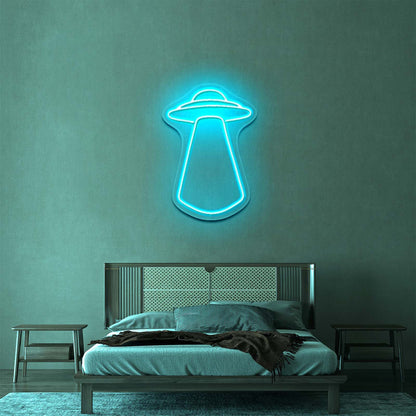 Ufo Neon Led Lights Saucer Shape Neon Light Signs