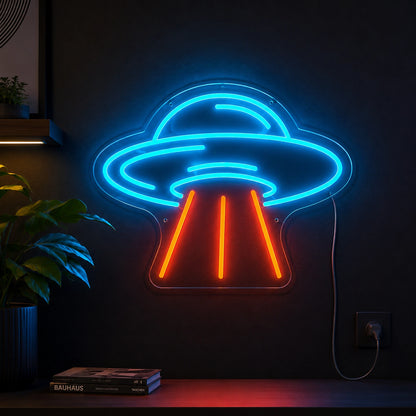 UFO Room Neon Sign LED Neon Sign high-converting product image