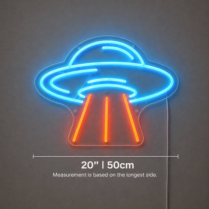 UFO Room Neon Sign LED Neon Sign size image