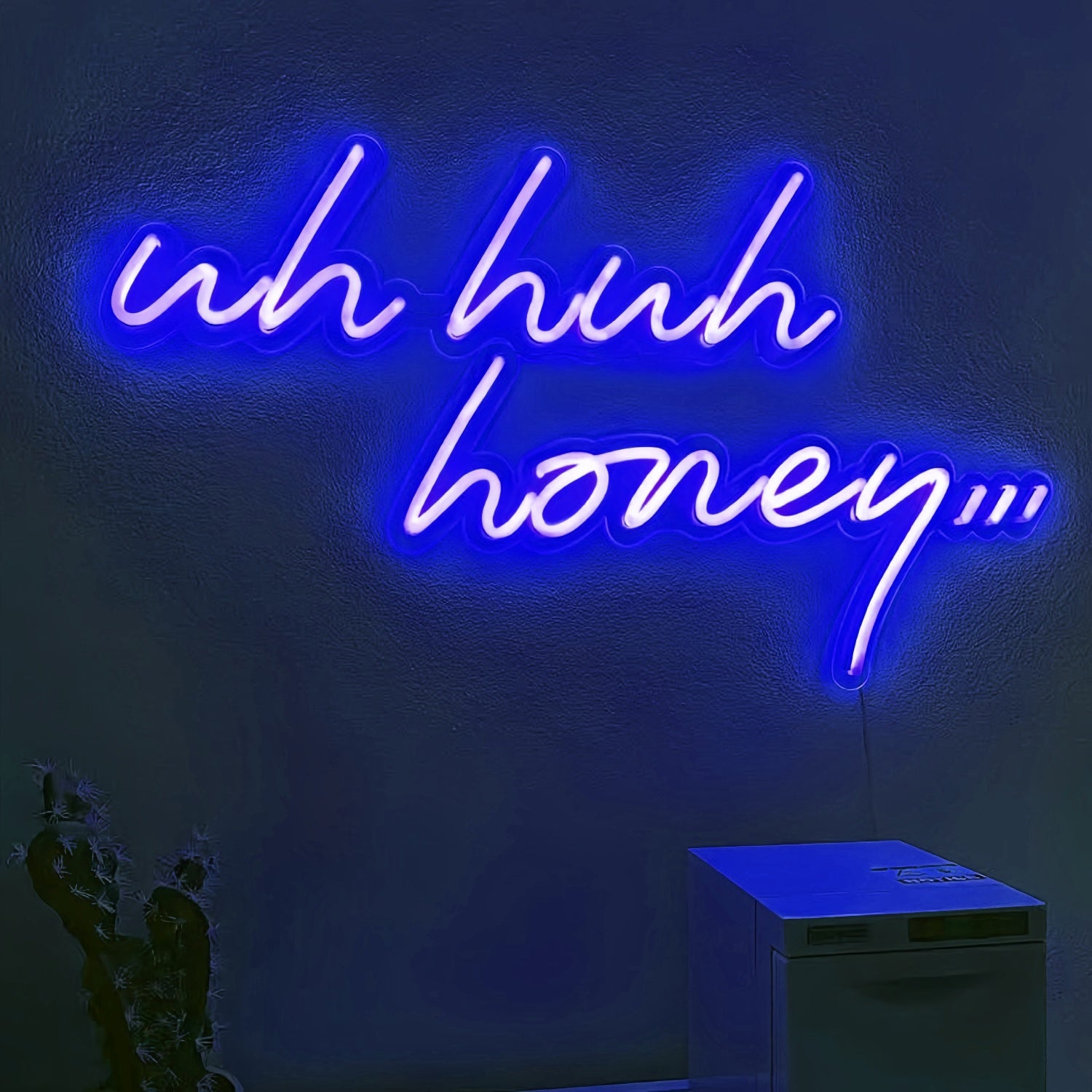 Uh Huh Honey Add Some Sweetness To Your Space With Neon Glow | Shineneon