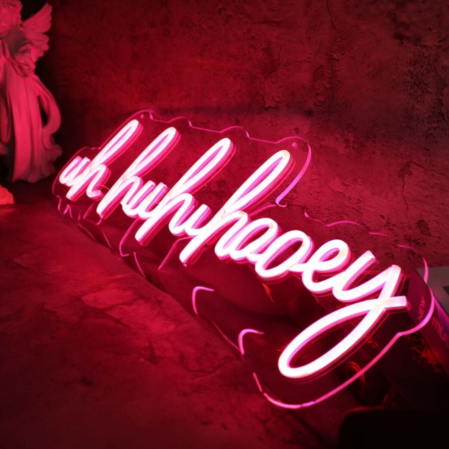 Uh Huh Honey Red Led Neon Sign - Shineneon