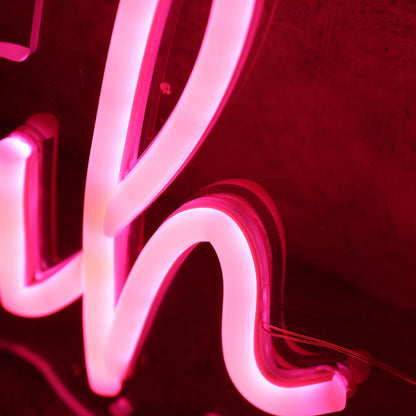 Uh Huh Honey Red Led Neon Sign - Shineneon